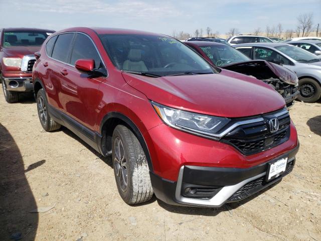 7FARW2H83LE003948 Honda Cr-V Exl 2020