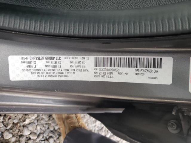 2013 DODGE AVENGER SE - 1C3CDZABXDN680279