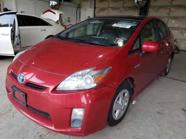 JTDKN3DU6B0292698 Toyota Prius 2011. Фото: 1