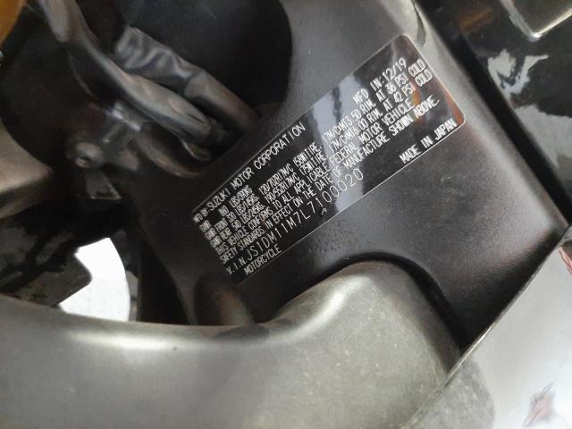 2020 SUZUKI GSX-R1000 JS1DM11M7L7100020