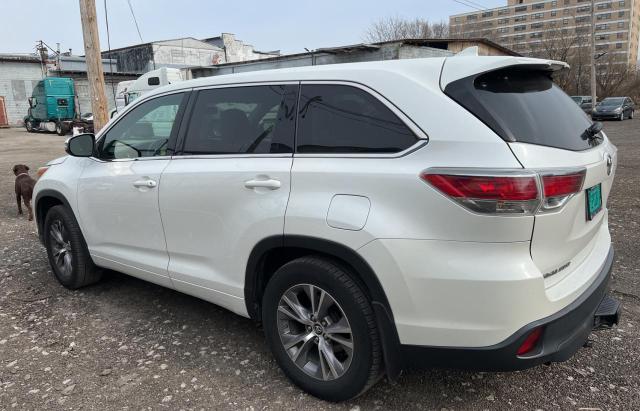2016 TOYOTA HIGHLANDER - 5TDBKRFH1GS309567