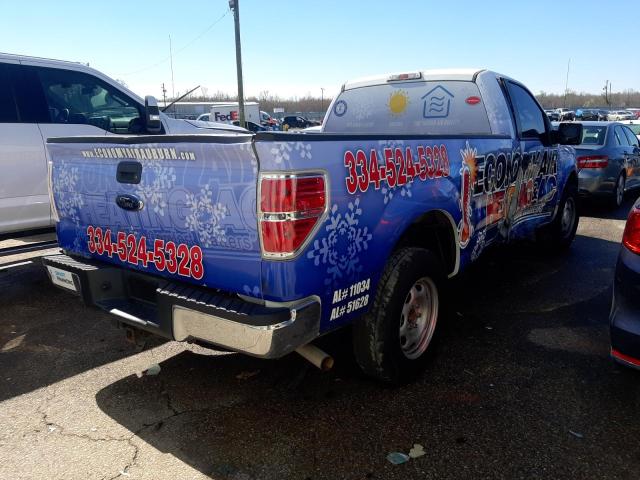 2013 FORD F150 - 1FTMF1CM0DKD65809