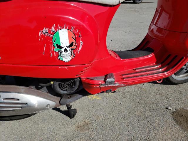 2009 VESPA LX 150 ZAPM448F995015214