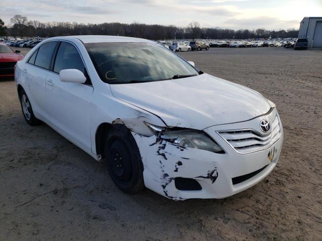 Salvage cars for sale from Copart Conway, AR: 2010 Toyota Camry Base