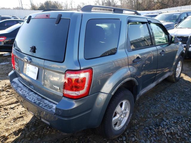 2010 FORD ESCAPE XLT - 1FMCU9DG5AKD24334