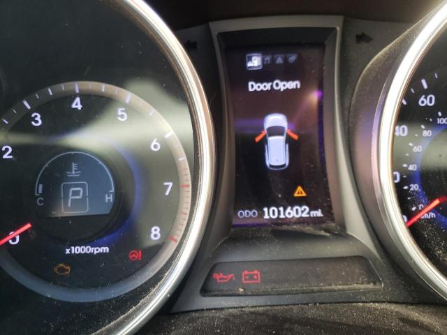 2013 HYUNDAI SANTA FE S - 5XYZU3LA8DG017498