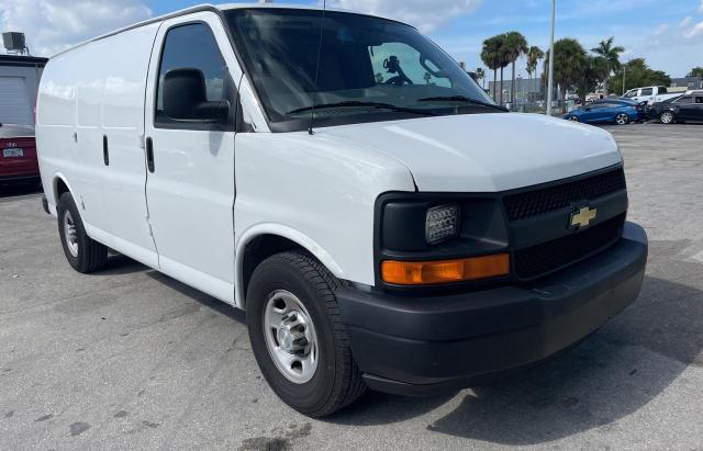 2017 CHEVROLET EXPRESS G2 - 1GCWGAFF7H1100707