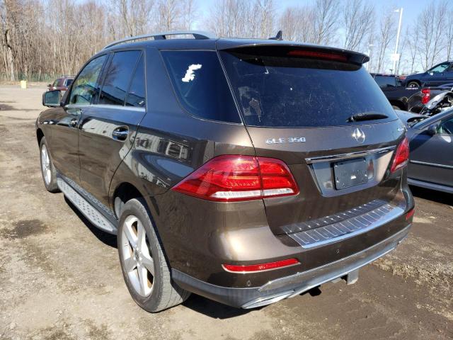 2017 MERCEDES-BENZ GLE 350 4M 4JGDA5HB2HA966675