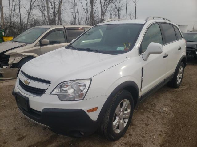 2013 CHEVROLET CAPTIVA LS - 3GNAL2EK9DS608607