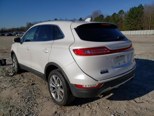 2016 LINCOLN MKC SELECT 5LMCJ2C94GUJ18483