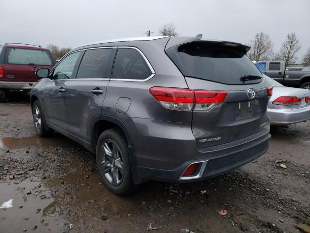 5TDDZRFHXJS817760 Toyota Highlander 2018. Фото: 2