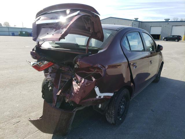 2022 MITSUBISHI MIRAGE ML32FUFJ2NHF00559