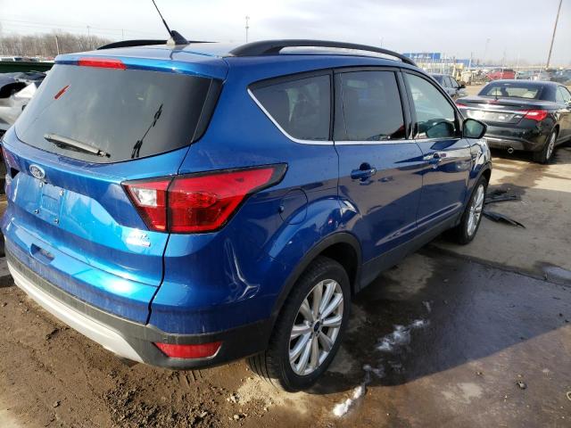 1FMCU9HD0KUA97107 Ford Escape Sel 2019. Фото: 3
