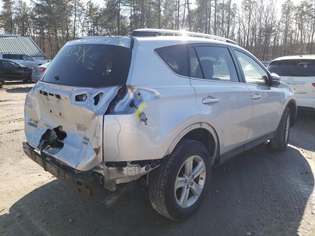 JTMRFREV8DD004472 Toyota Rav4 Xle 2013. Фото: 3