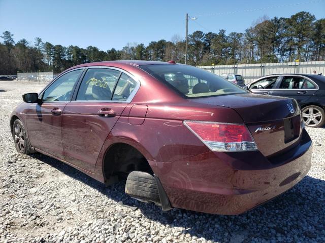 2010 HONDA ACCORD EXL - 1HGCP2F8XAA110584