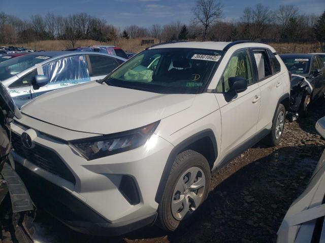 2019 TOYOTA RAV4 LE - JTMF1RFV8KJ013493