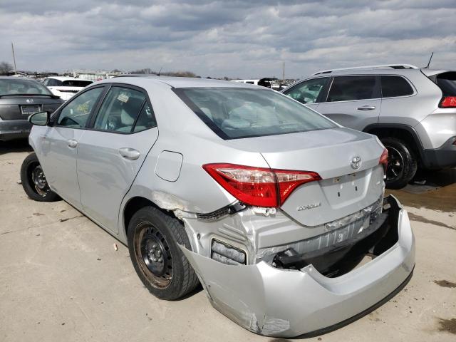 2017 TOYOTA COROLLA L 5YFBURHE2HP661516