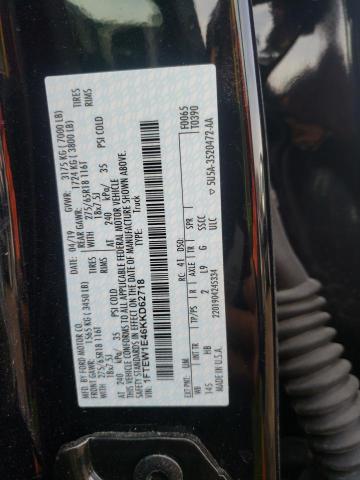 1FTEW1E46KKD62718 Ford F150 Super 2019. Фото: 9