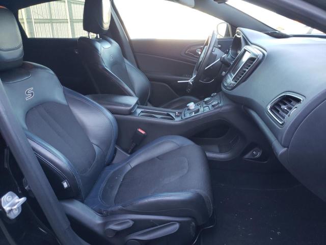 2016 CHRYSLER 200 S - 1C3CCCBGXGN109812