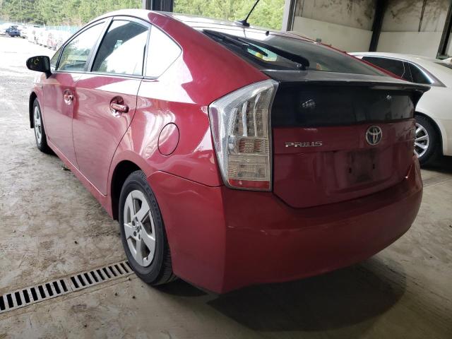 JTDKN3DU6B0292698 Toyota Prius 2011. Фото: 2