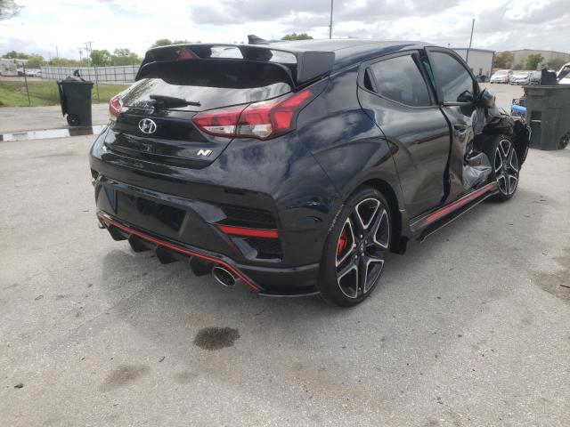 2021 HYUNDAI VELOSTER N KMHT36AH1MU010929