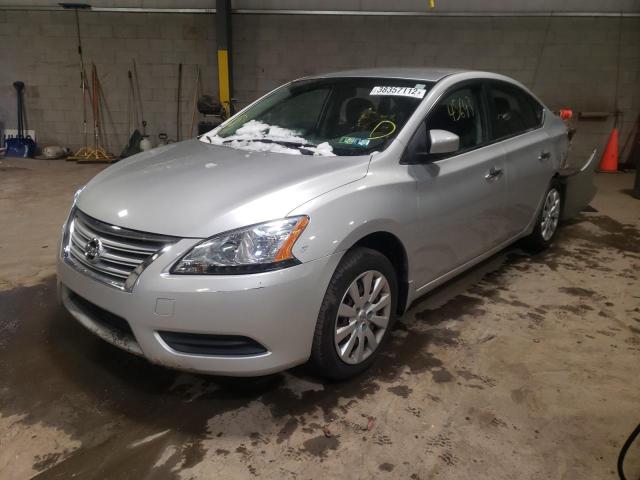 2015 NISSAN SENTRA S - 3N1AB7AP7FY231076