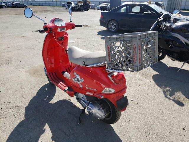 2009 VESPA LX 150 ZAPM448F995015214