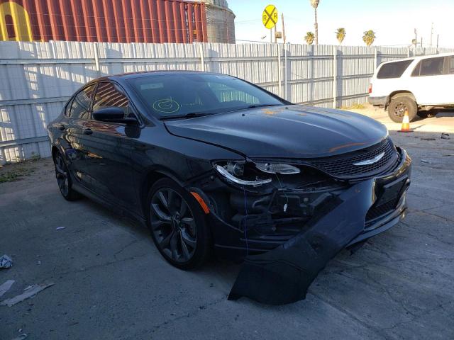 2016 CHRYSLER 200 S - 1C3CCCBGXGN109812