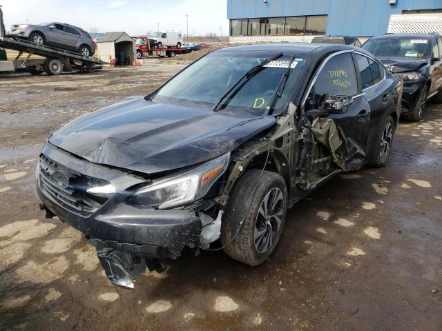 2020 SUBARU LEGACY PRE 4S3BWAC64L3011163