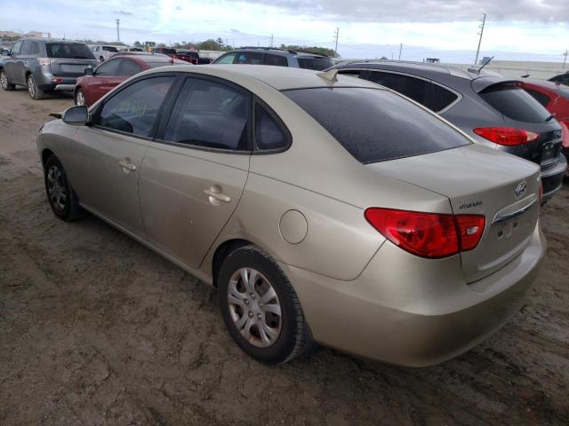 2010 HYUNDAI ELANTRA BL - KMHDU4AD9AU197917