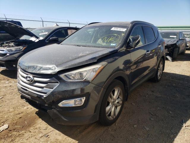 2013 HYUNDAI SANTA FE S - 5XYZU3LA8DG017498
