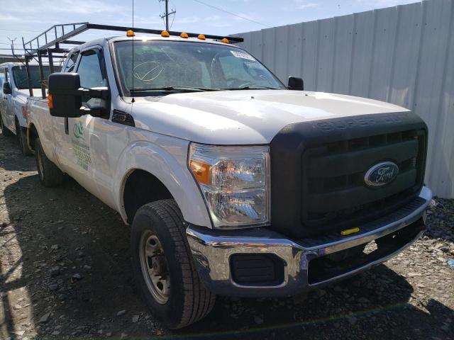 Salvage cars for sale from Copart Windsor, NJ: 2011 Ford F250 Super