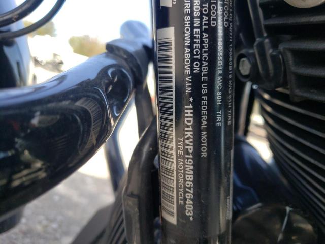 2021 HARLEY-DAVIDSON FLHRXS 1HD1KVP19MB676403