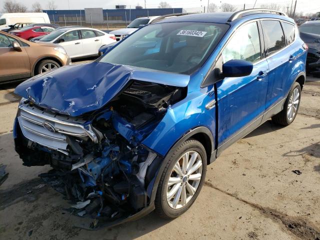 1FMCU9HD0KUA97107 Ford Escape Sel 2019. Фото: 1