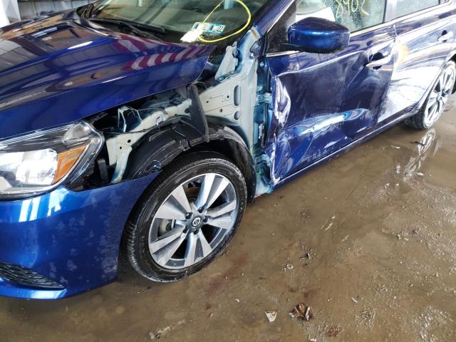 2019 NISSAN SENTRA S 3N1AB7AP3KY454676