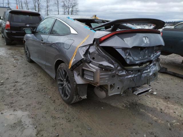 2020 HONDA CIVIC SI 2HGFC3A51LH752014