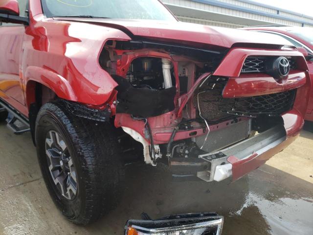 2016 TOYOTA 4RUNNER SR - JTEBU5JR4G5292090