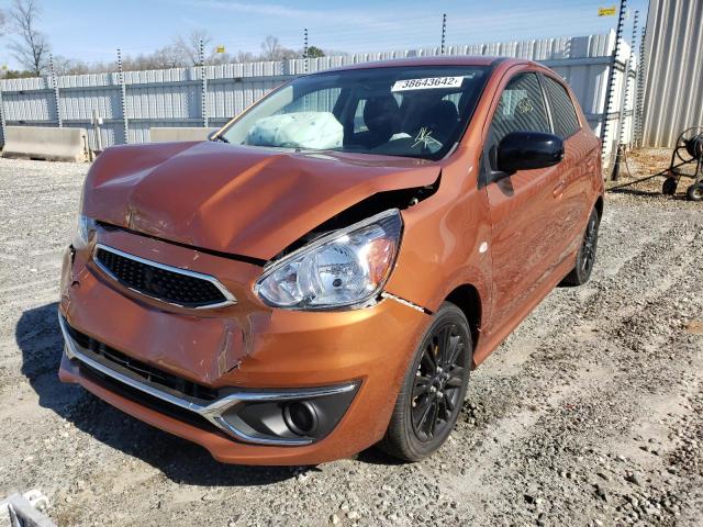 2020 MITSUBISHI MIRAGE LE ML32A5HJ6LH005230