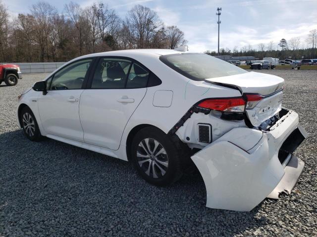 2021 TOYOTA COROLLA LE - JTDEAMDE1MJ007992