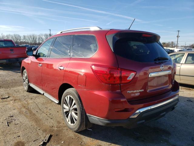 2017 Nissan Pathfinder 3.5L(VIN: 5N1DR2MM0HC912648