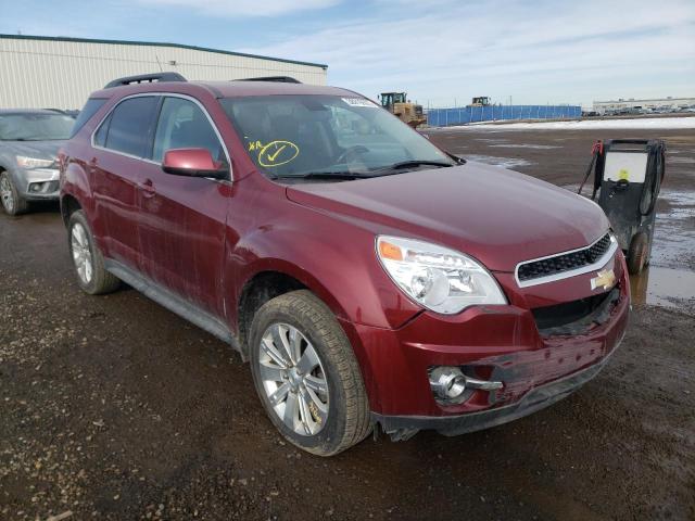 2011 CHEVROLET EQUINOX LT - 2CNF1EE55B6292155