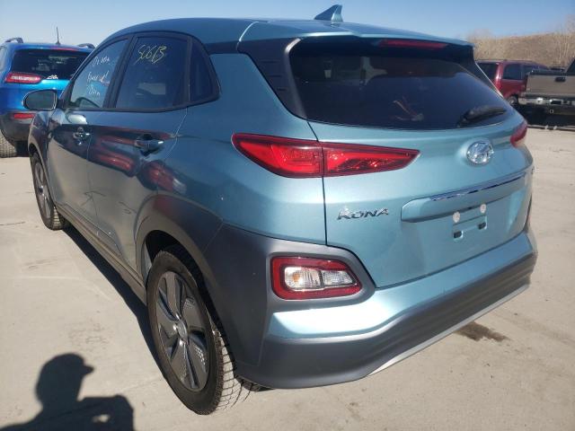 2019 HYUNDAI KONA LIMIT KM8K33AG2KU023431