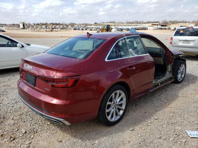 WAUENAF41KN018999 Audi A4 Premium 2019. Фото: 3