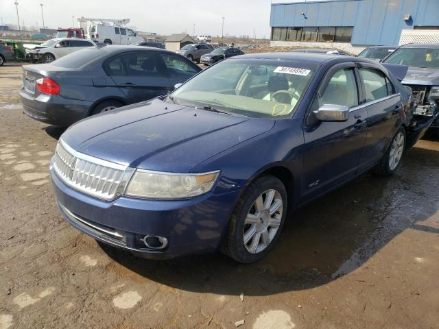 3LNHM26T47R616956 Lincoln Mkz 2007. Фото: 1