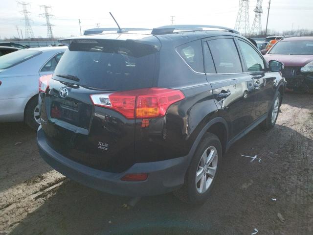 2T3RFREV5DW093582 Toyota Rav4 Xle 2013. Фото: 3