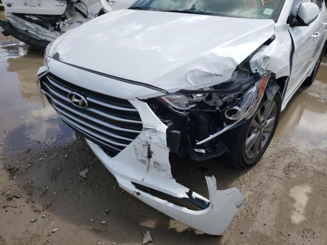 5NPD84LF2HH076948 Hyundai Elantra Se 2017. Фото: 8