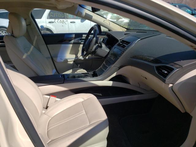 2016 LINCOLN MKZ HYBRID 3LN6L2LU9GR630245