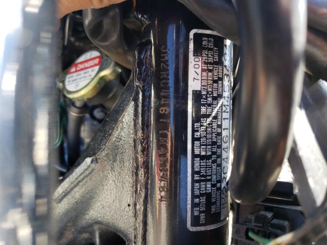 2001 HONDA VT750 CD2 JH2RC44611M453484
