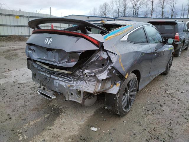 2020 HONDA CIVIC SI 2HGFC3A51LH752014