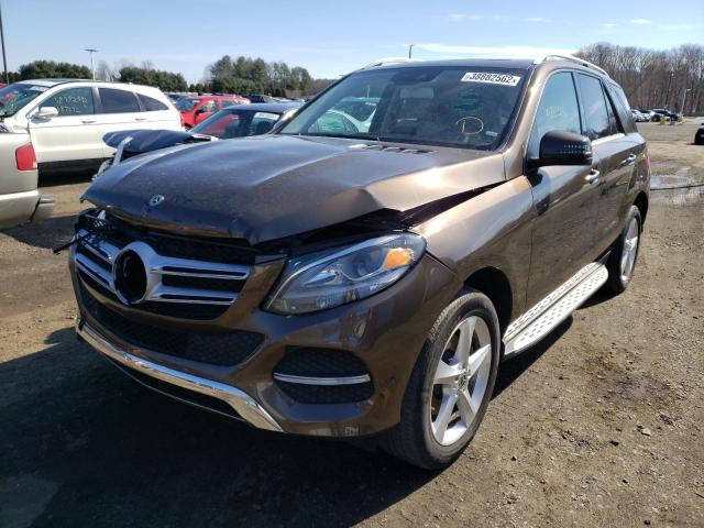 2017 MERCEDES-BENZ GLE 350 4M 4JGDA5HB2HA966675